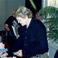 Roger Davis Makes Change For A Fan