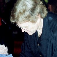 Roger Davis Signs A Fan's Book