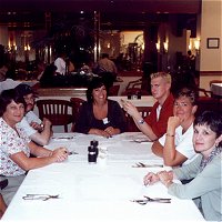 Fran and Company Dine In The LA Marriott