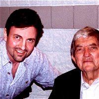 Jonathan Frid with John Carraway