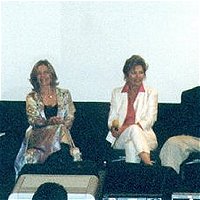 Kathryn Leigh Scott Onstage At The Cast Reunion