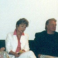 Kathryn Leigh Scott Onstage At The Cast Reunion