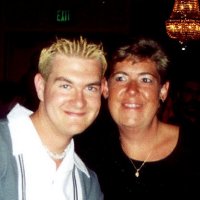 Laramie and Nancy at the Banquet