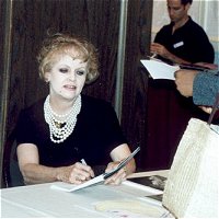 Diana Millay Signs Fans Book
