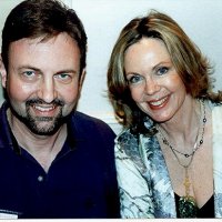 Lara Parker Graciously Poses With Yours Truly