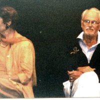 Dennis Patrick And Marie Wallace At The Cast Reunion