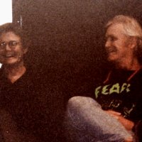 Chris Pennock And Roger Davis On The Reunion Panel