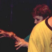 Marie Wallace Casts A Spell on Louis Edmonds